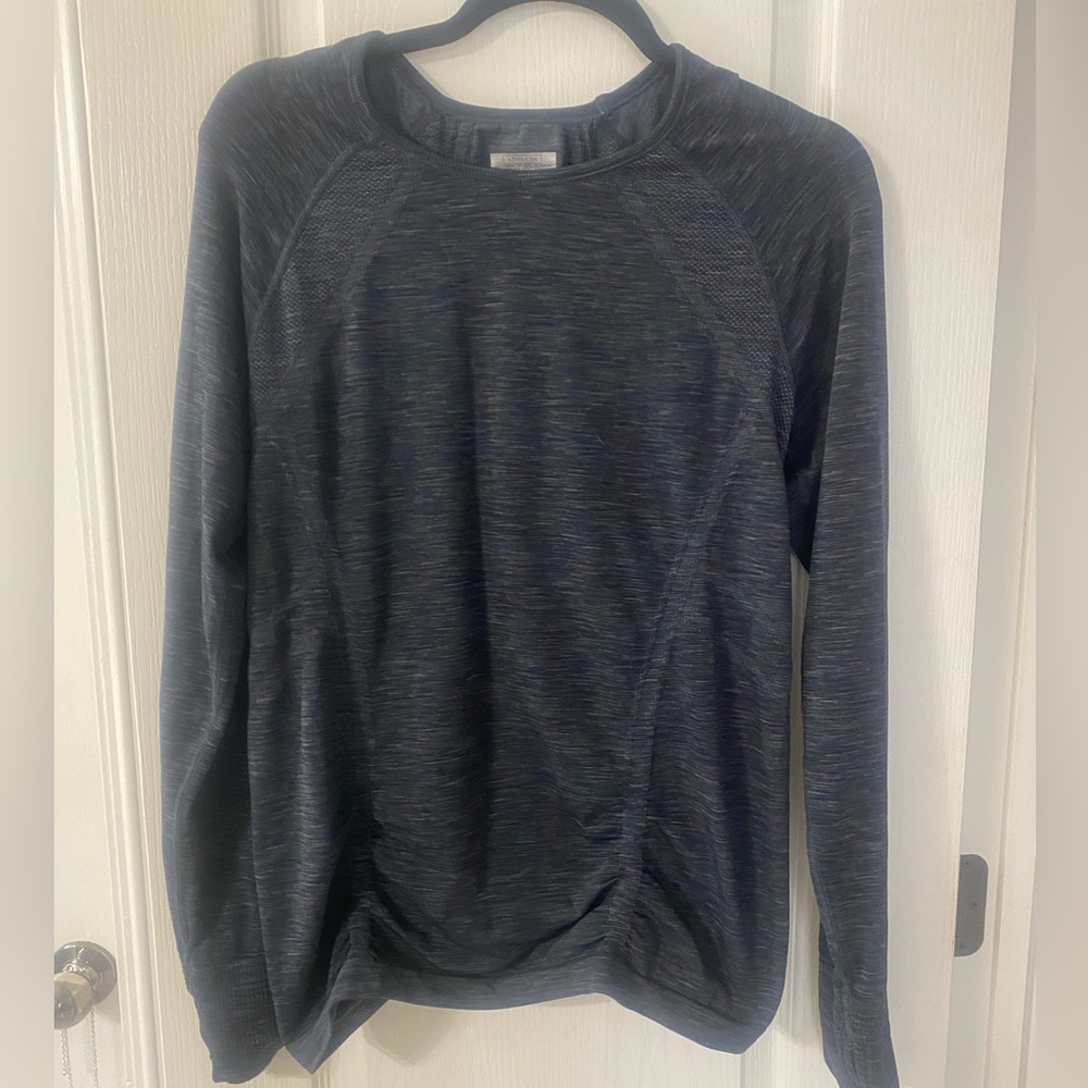 Athleta ruched top